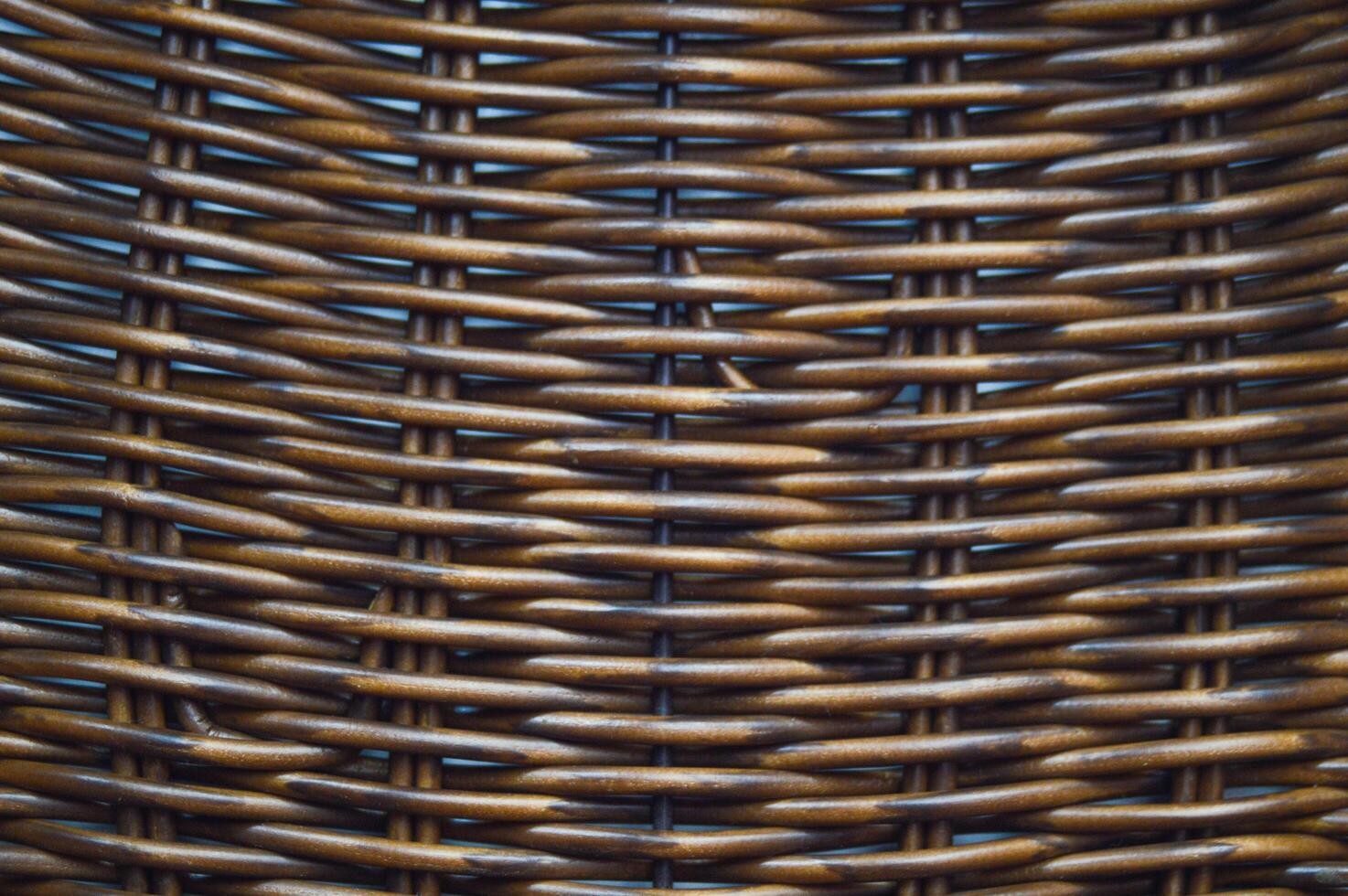 Woven bamboo texture pattern, can be used as a background photo