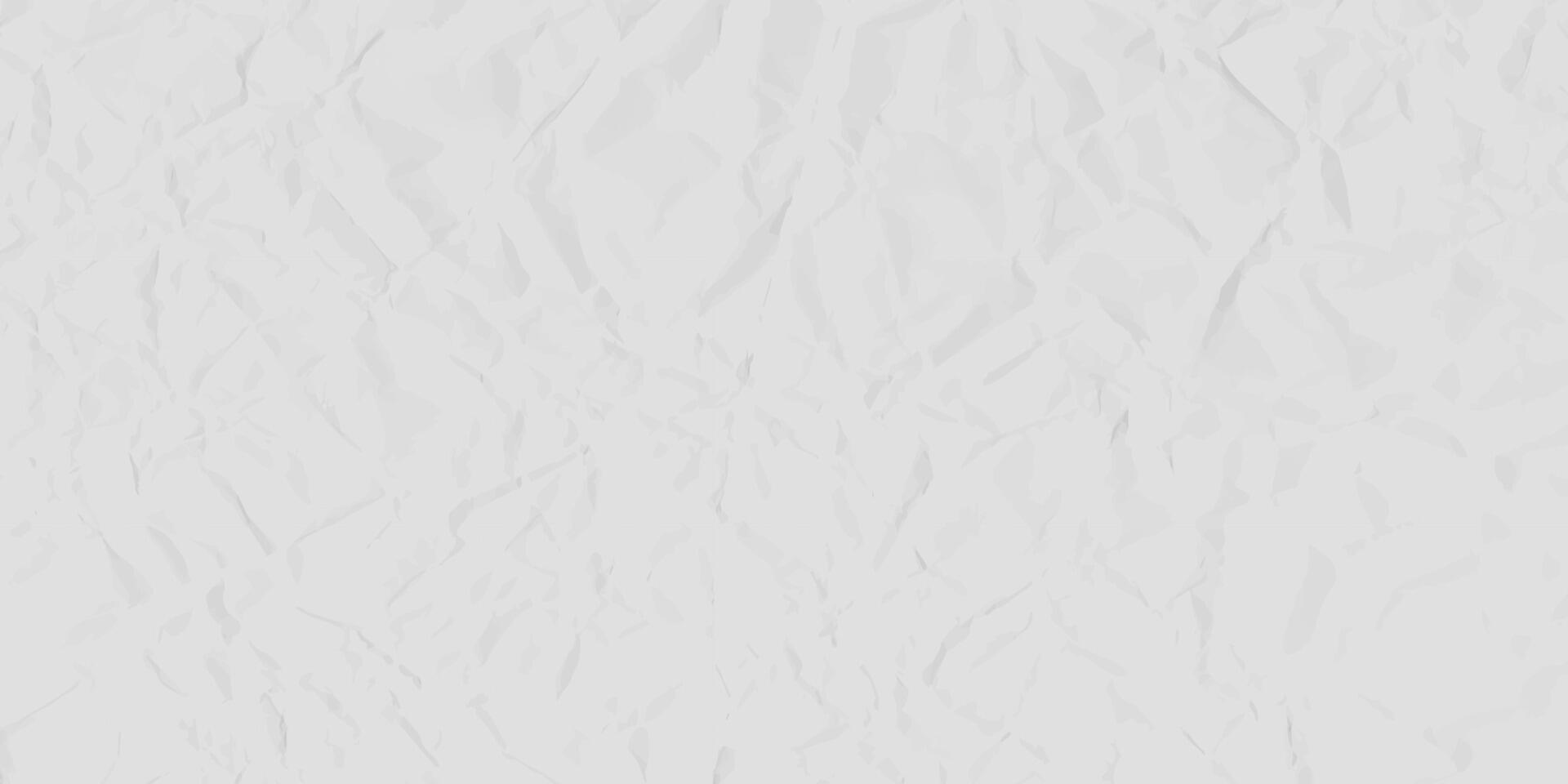 Background with crumpled paper texture vector