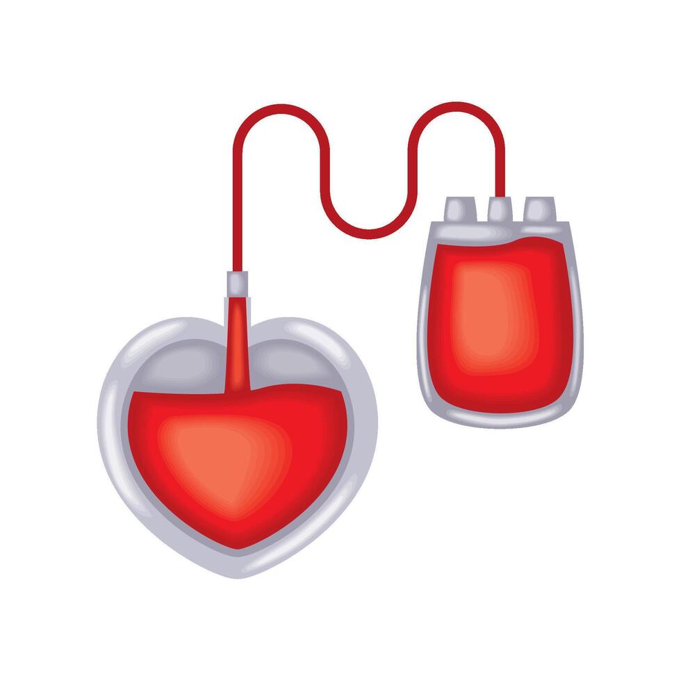 blood donation health vector