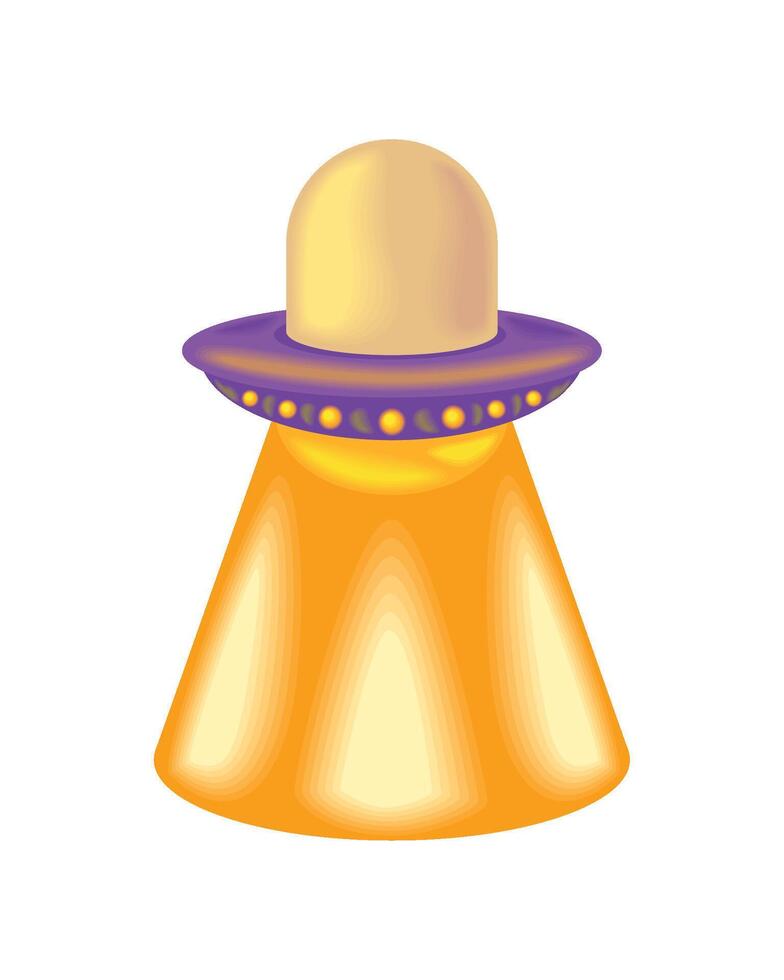 ufo space ship vector