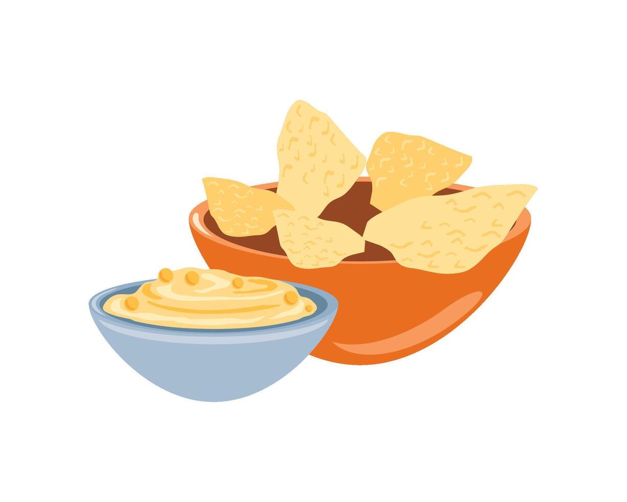 hummus day cuisine vector