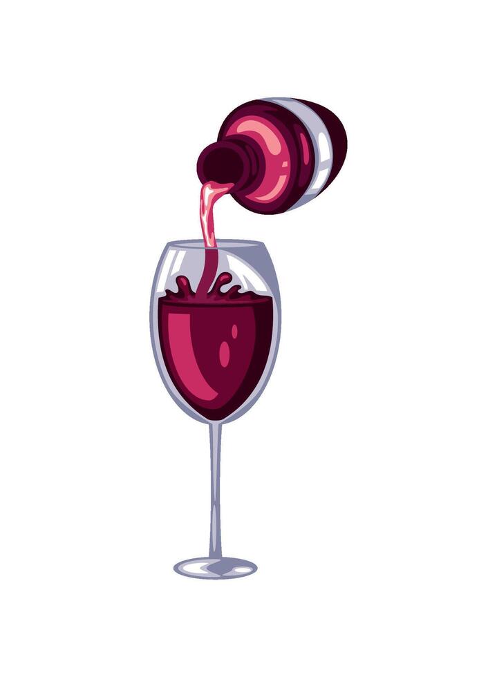 wine day design vector