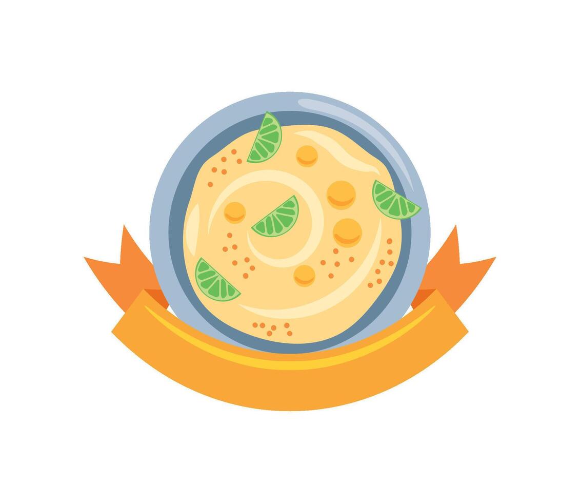 hummus day vegetarian vector