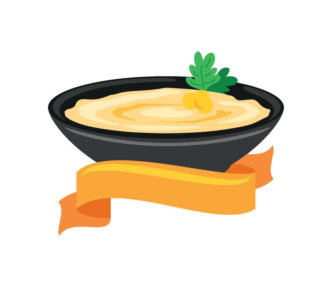 hummus day celebration vector