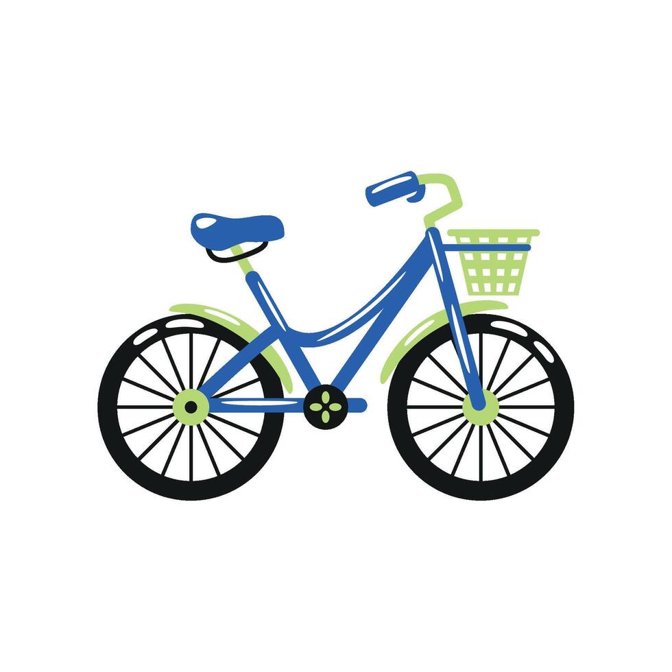 bicycle equipment activity vector