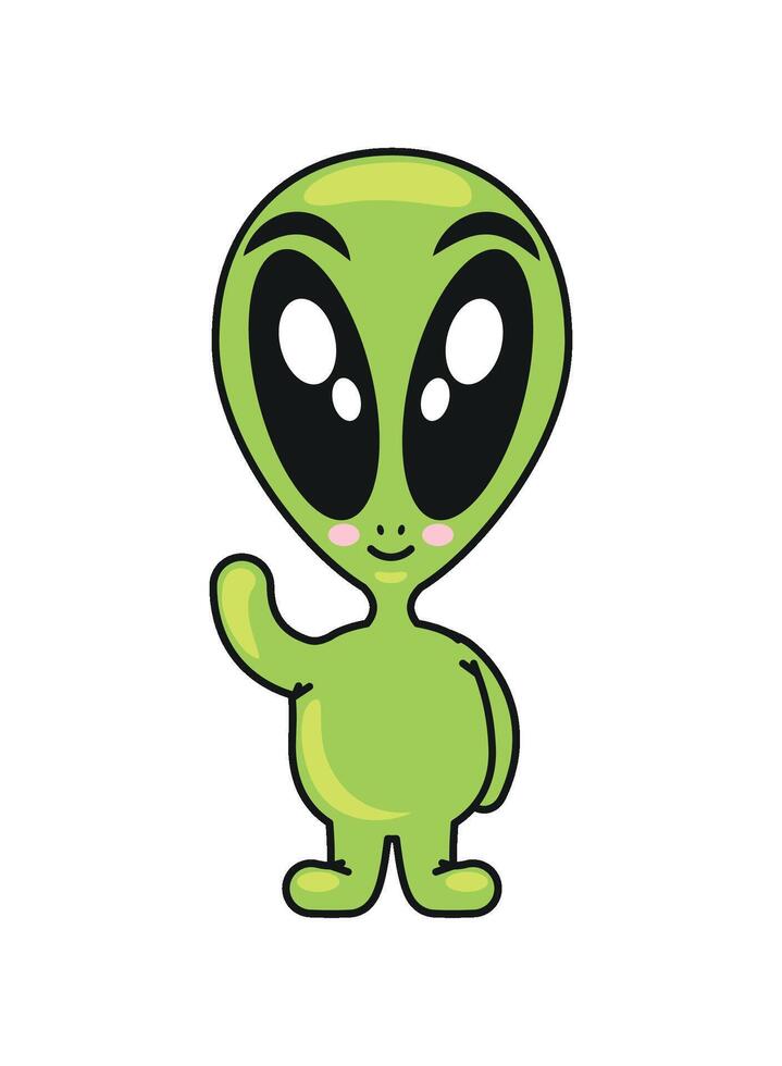 alien avatar space vector