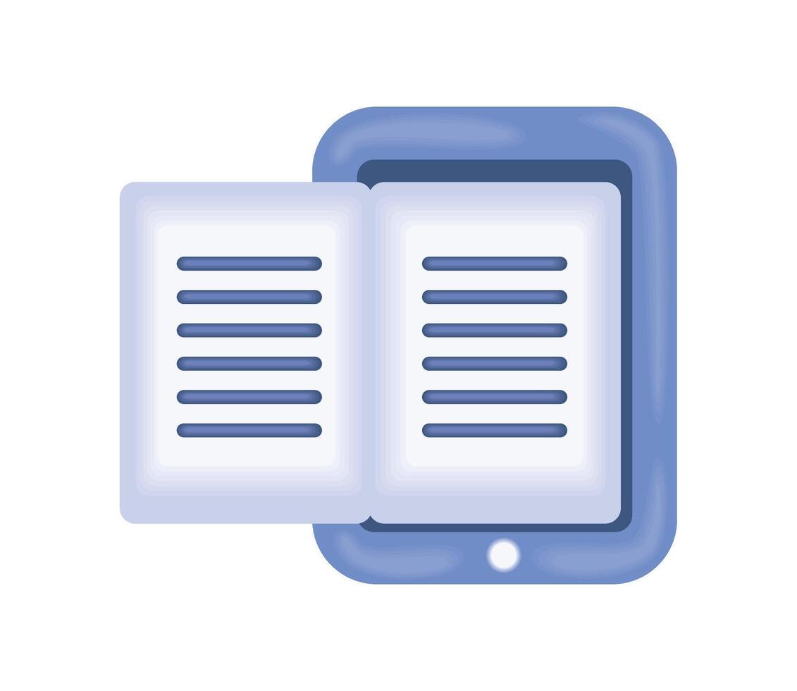 ebook knowledge online vector