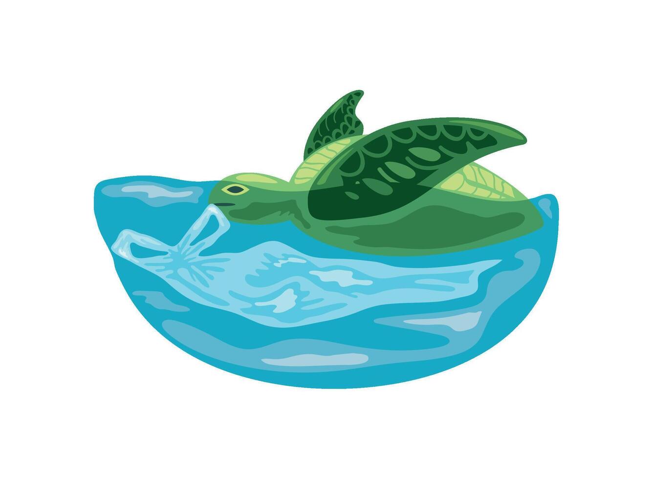 free plastic bag design vector