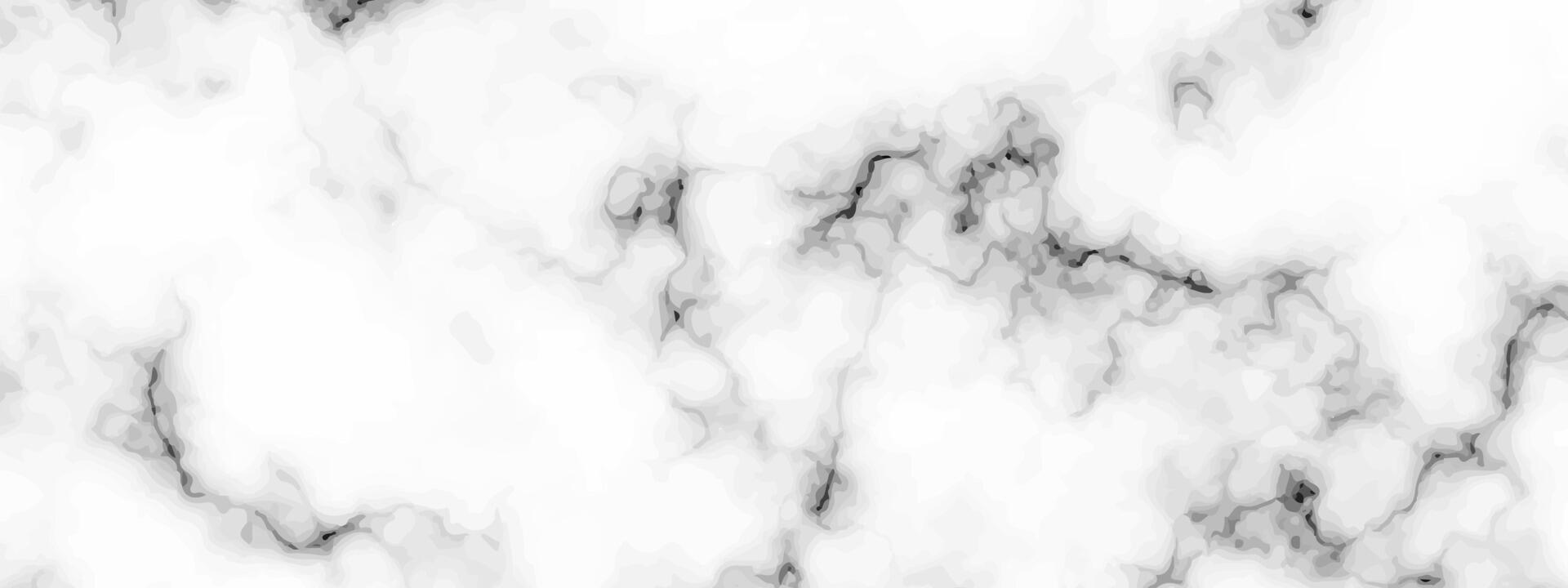 White marble texture background vector