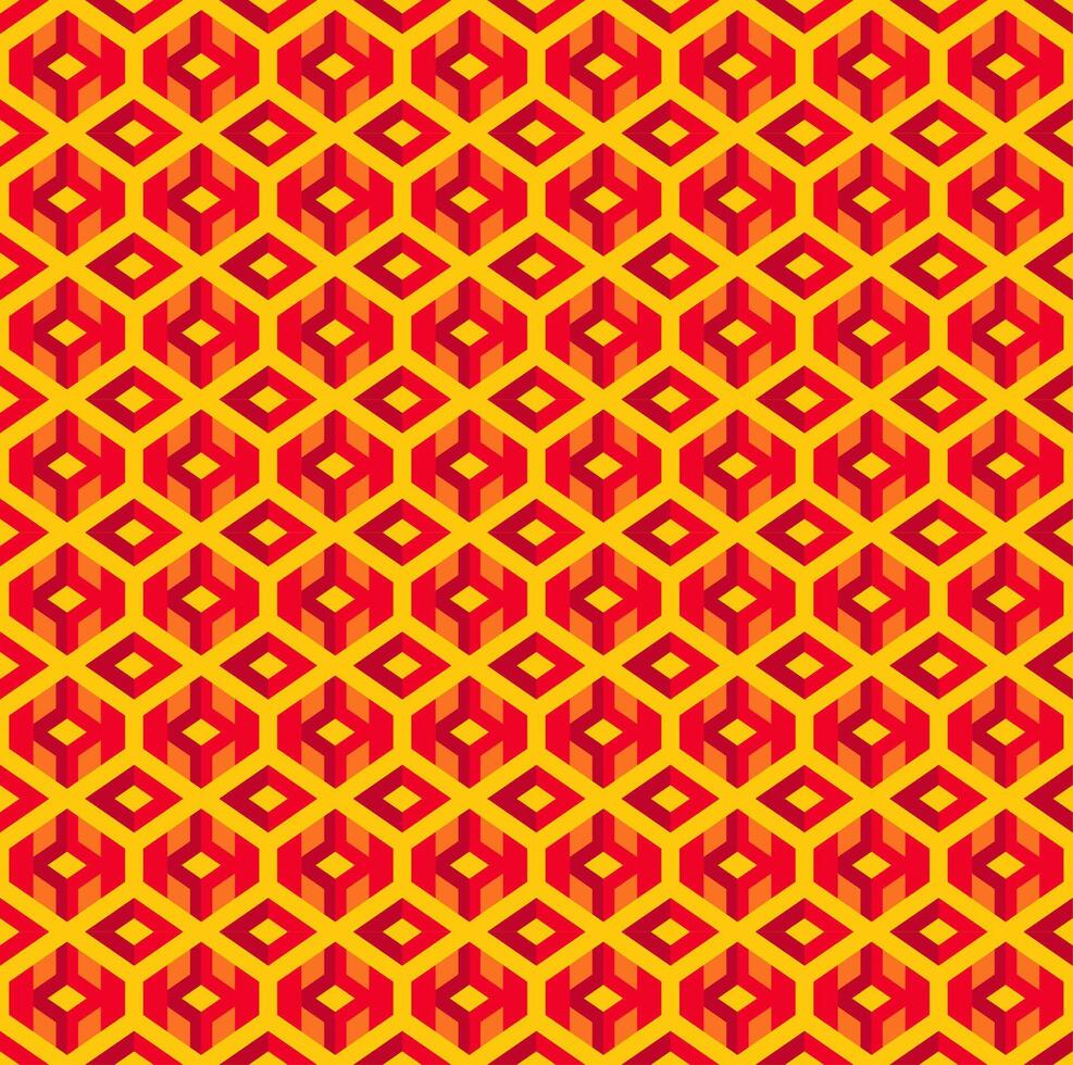 A geometric pattern file contains repeating shapes or designs, typically created using mathematical principles, and is scalable without losing quality. vector