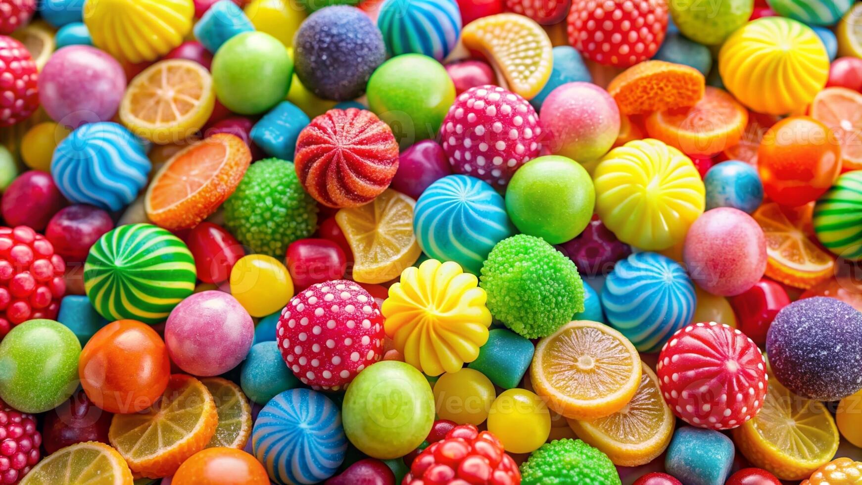 colorful sweet candy photo