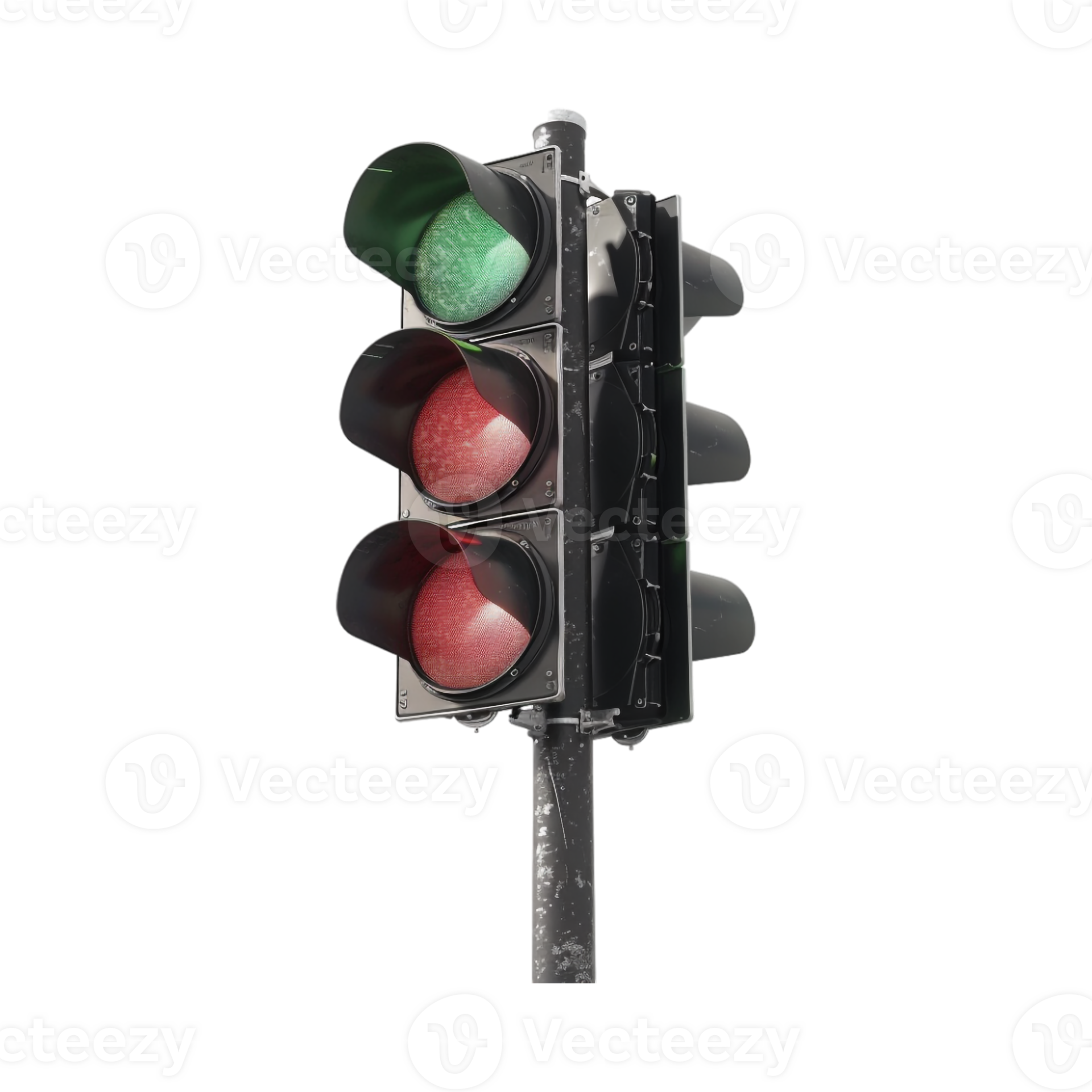 Traffic Signal on Transparent Background 47085682 PNG