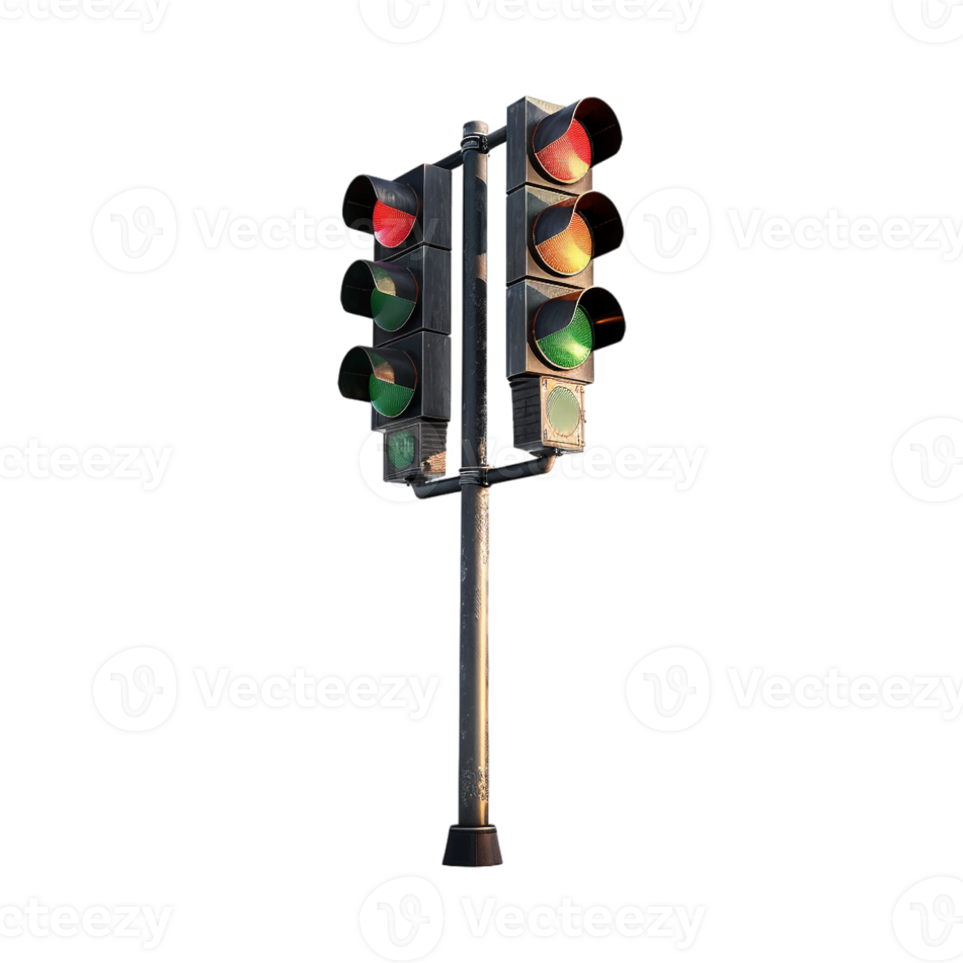 Traffic Signal on Transparent Background 47085714 PNG