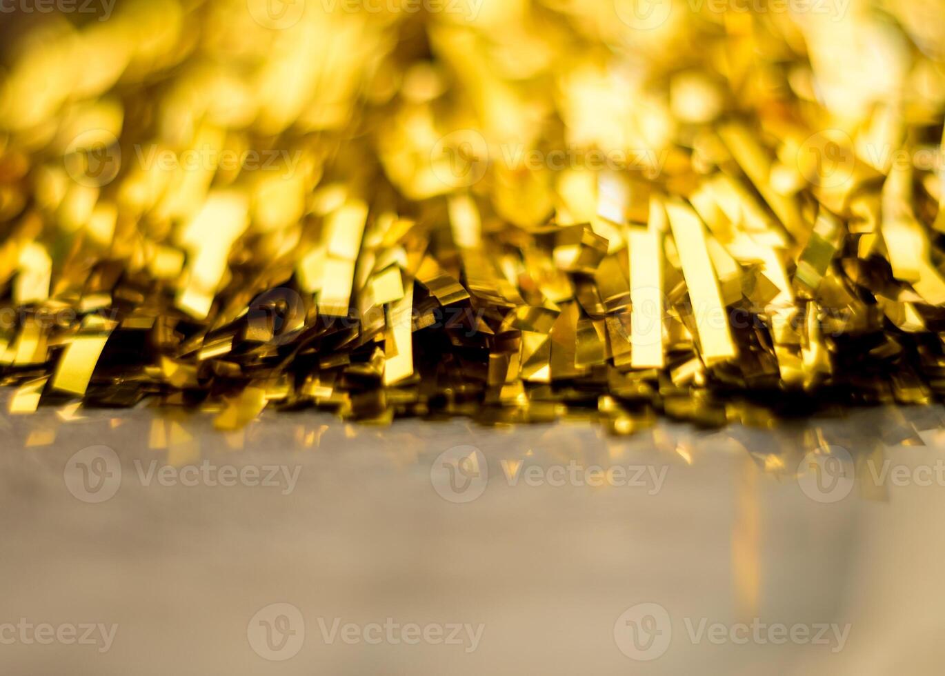 The golden color of Tassel sports cheer photo