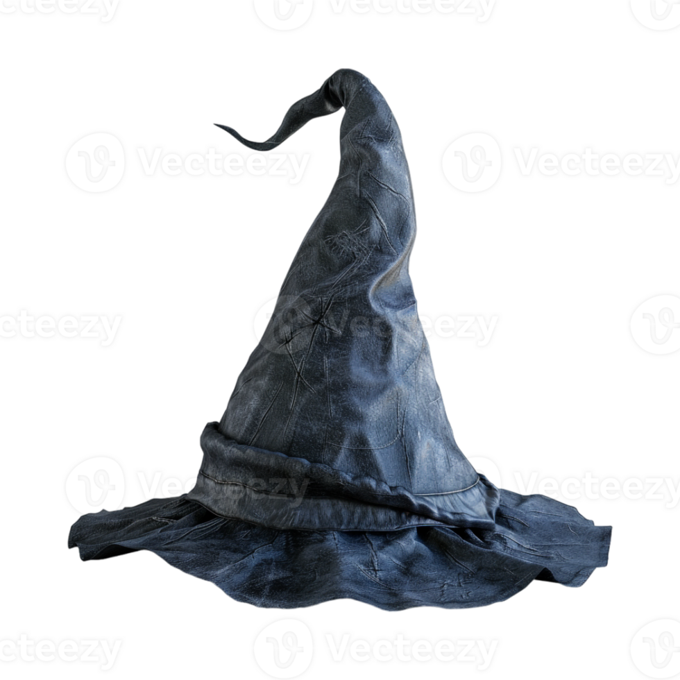 Halloween Witch Hat on Transparent Background png