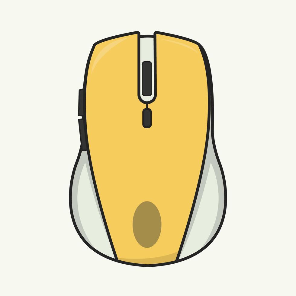Gaming Mouse icon Gamer set gamer icon set game icon set flat game streamer elements collection vector