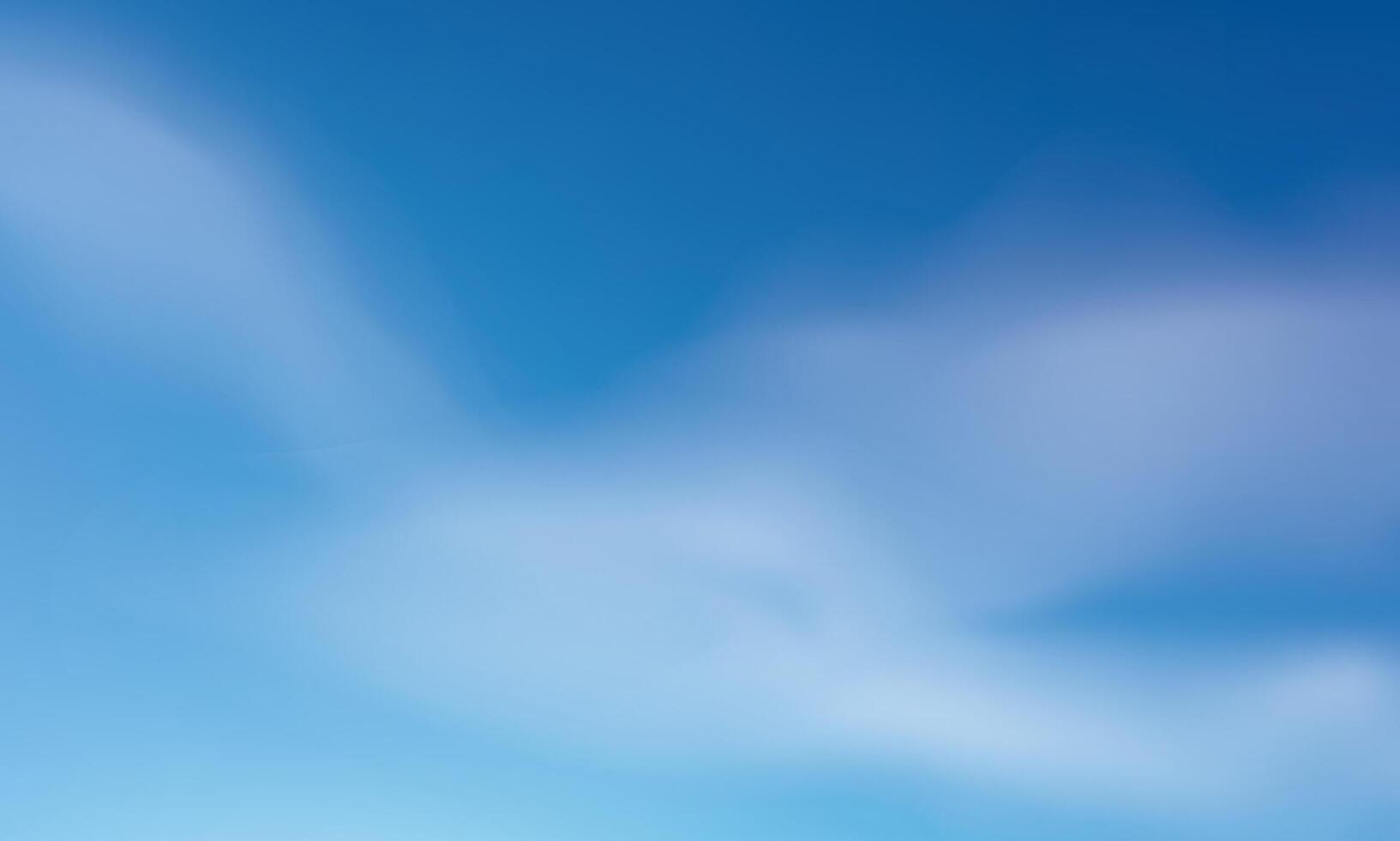 clouds on sunny day with blue sky background Summer Day vector