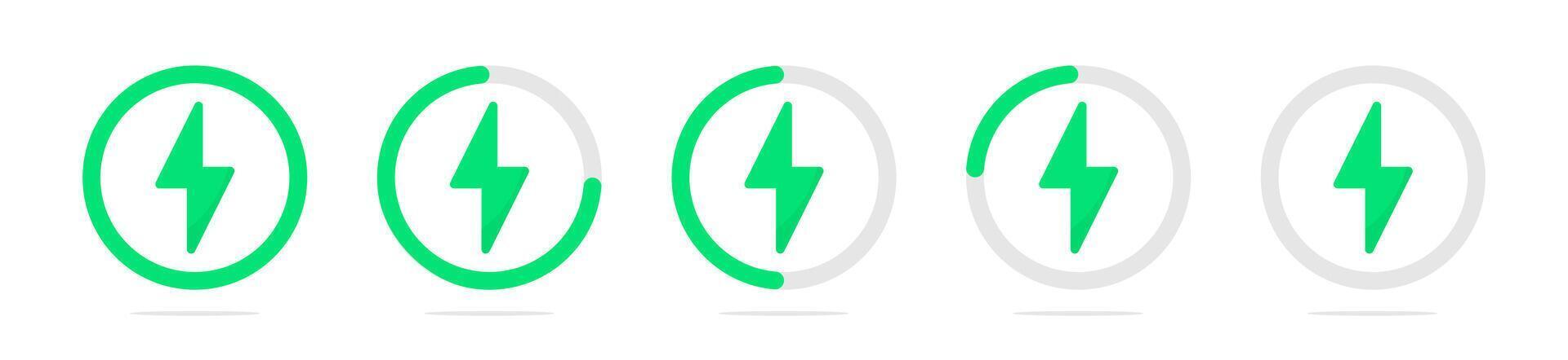 Wireless charger icons. Fast wireless charging technology. Wireless charger signs. Wireless device charger icons. wireless smartphone charge symbol set. vector