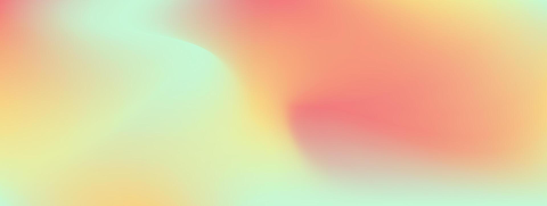 Light yellow, Green, orange blurred Background. Colorful illustration in abstract style with gradient. Modern Backdrop for Poster, Landing, Website, Invitation Card. Mesh filling. illustration. vector