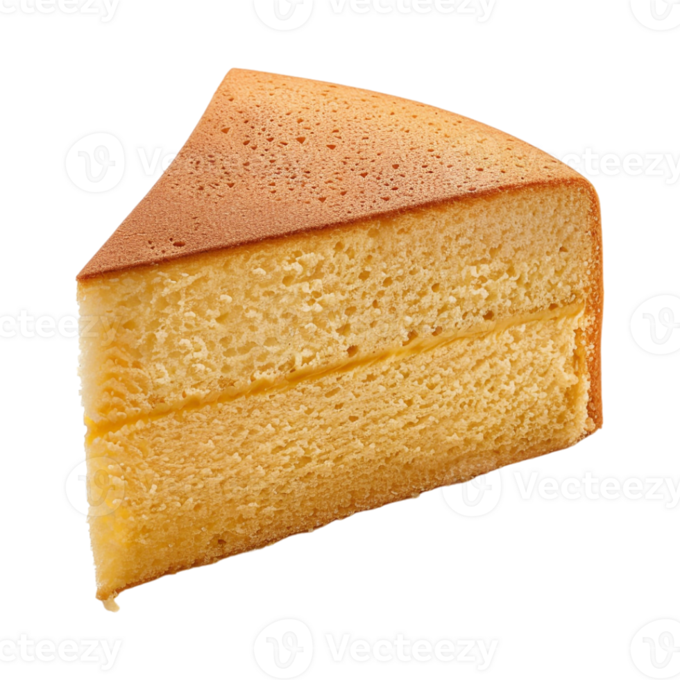Cake Slice on Transparent Background png
