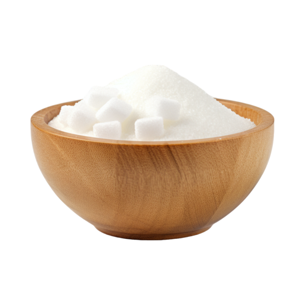 Salt in a Bowl on Transparent Background png