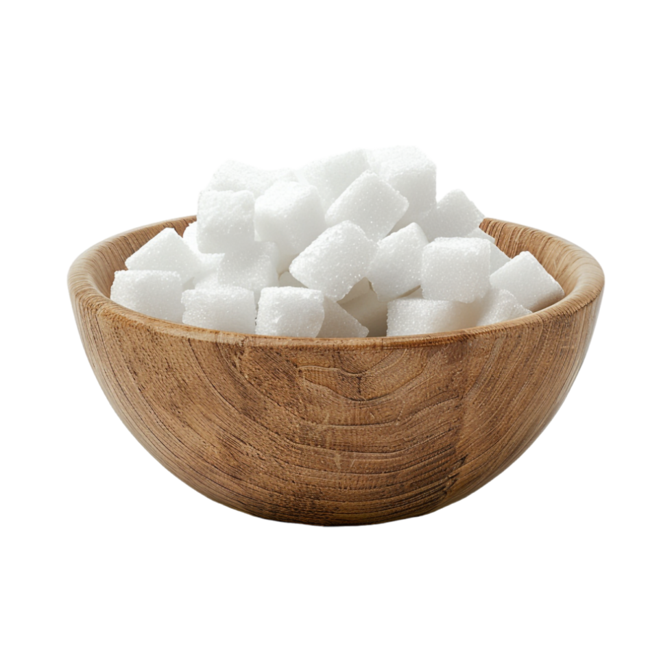 Salt in a Bowl on Transparent Background png