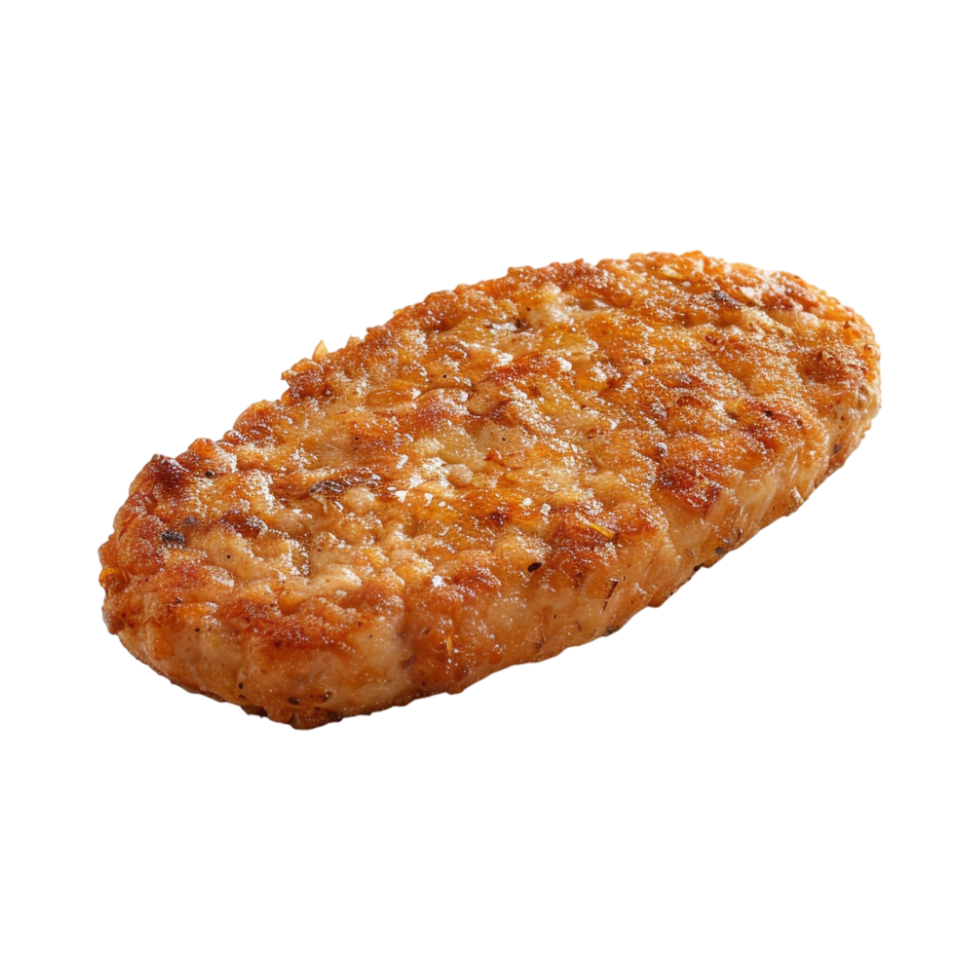 Meat Grilled Piece on Transparent Background png