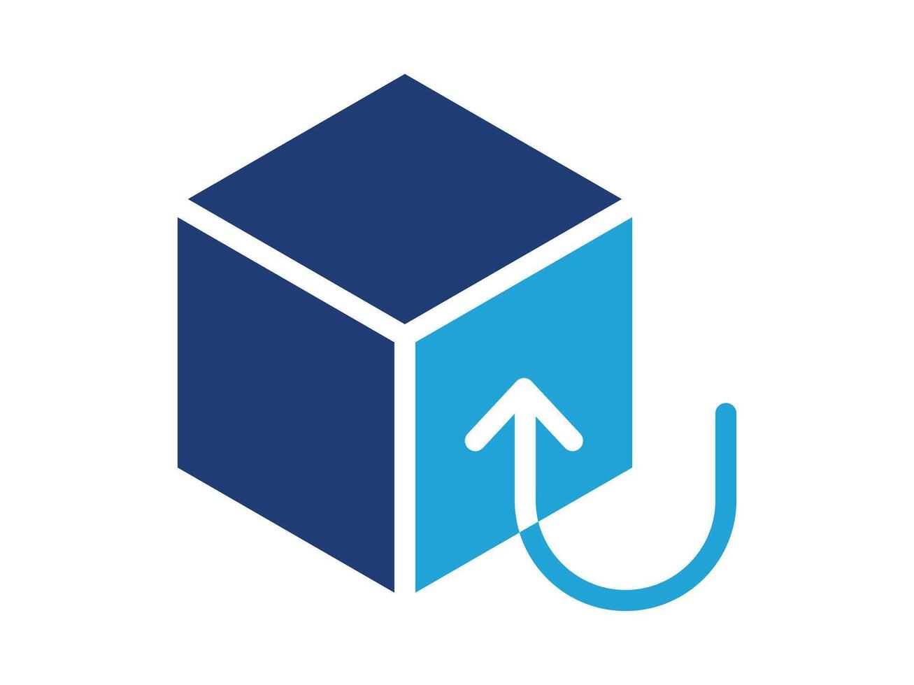 Return or Back icon illustration vector