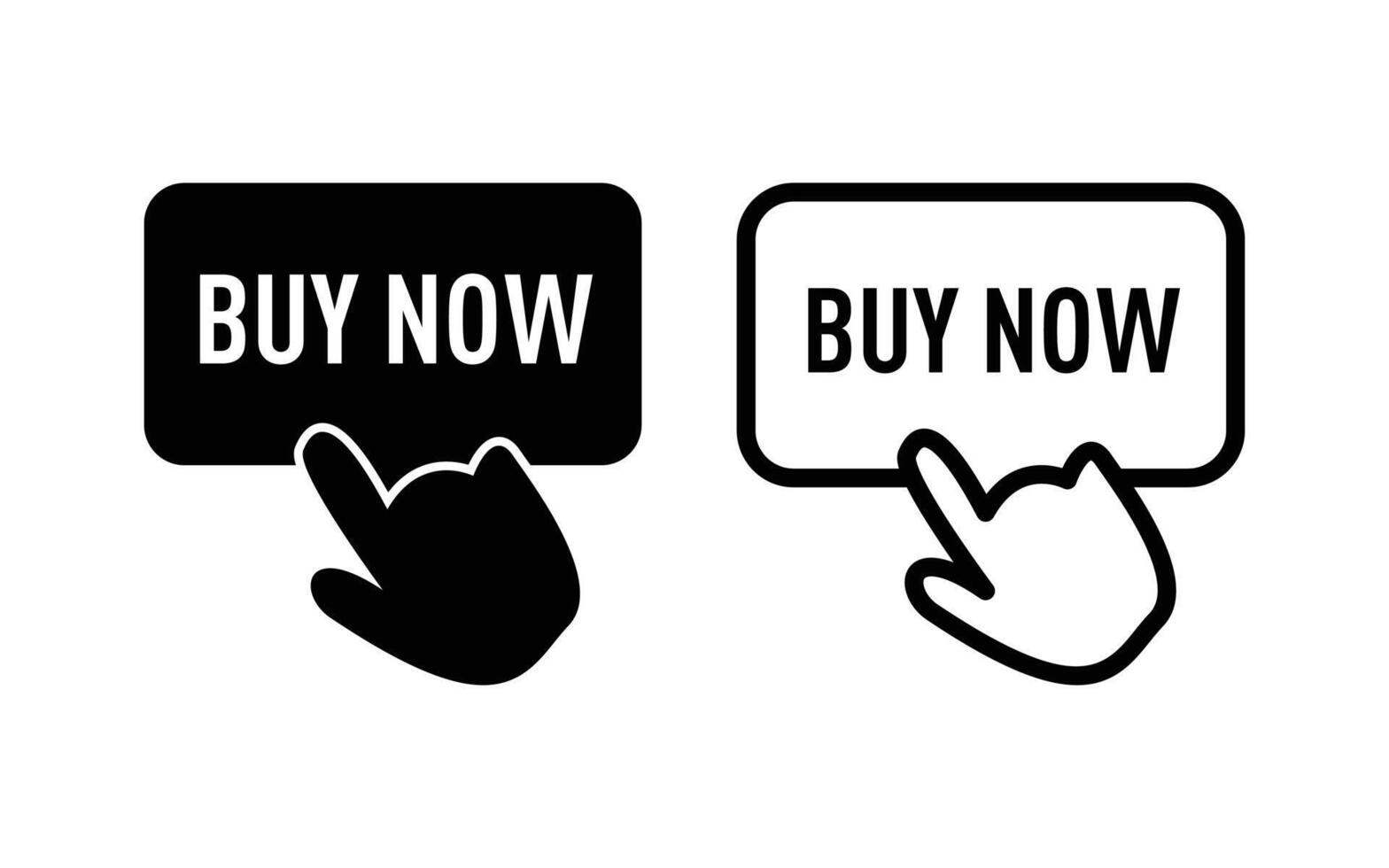 Buy Now icon illustration. vector