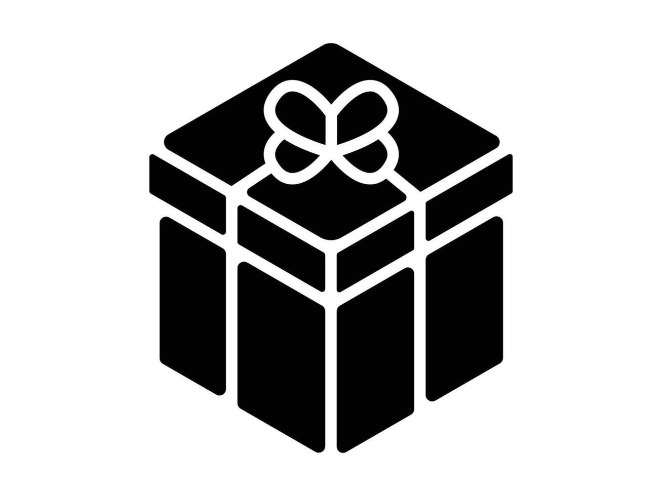 Giftbox icon illustration.Ecommerce icon vector