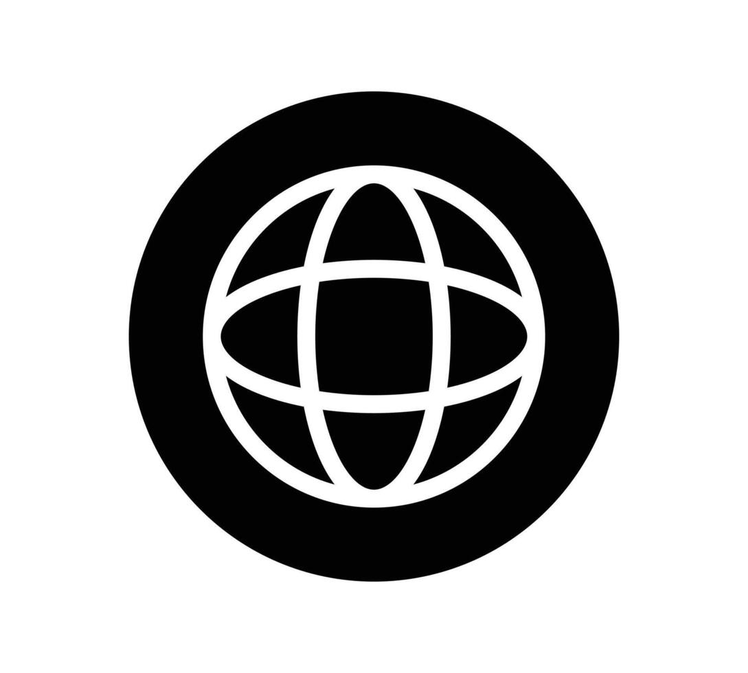 Web or internet icon illustration. Communication sign vector