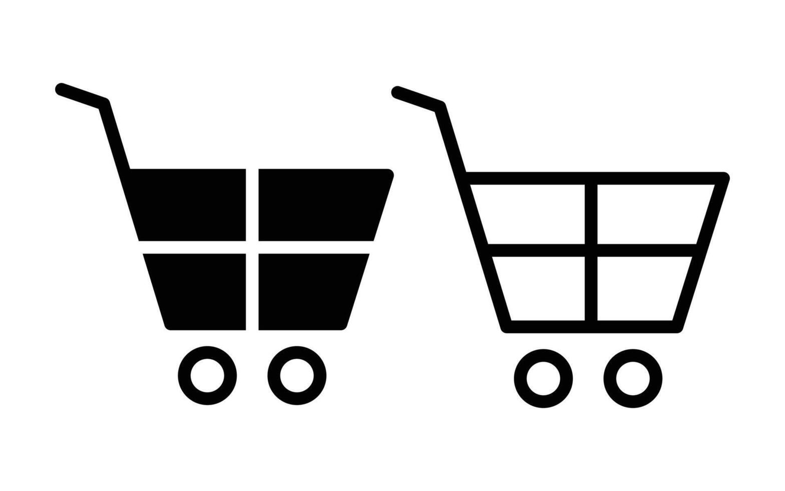 Shopping Cart icon illustration vector