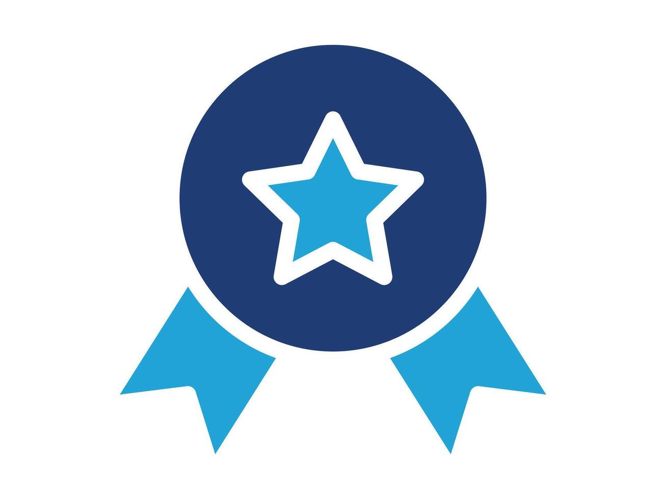 Quality or Reward icon illustration vector