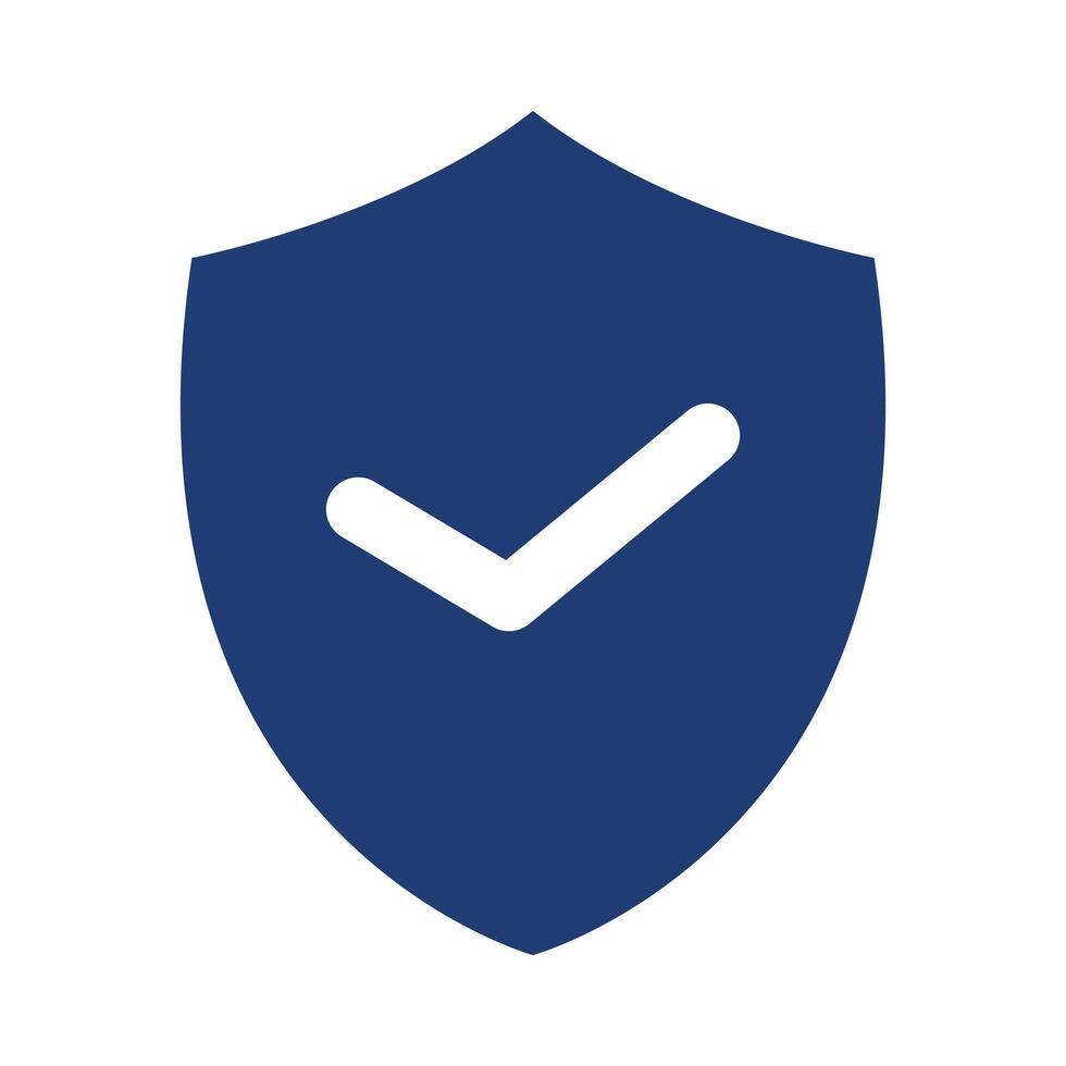 Security Shield icon illustration vector