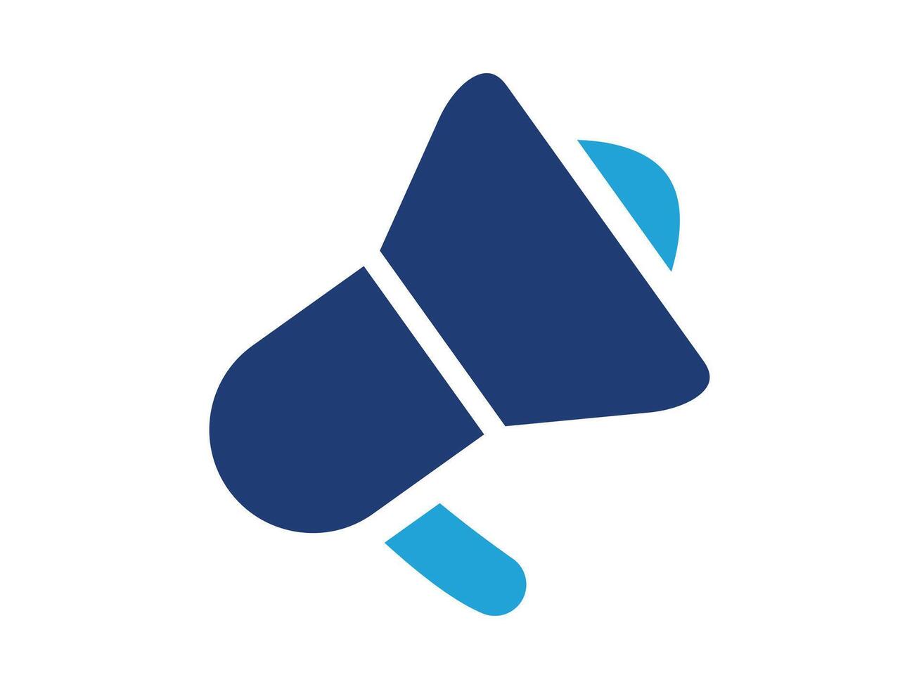 Promotion or Megaphone icon illustration vector