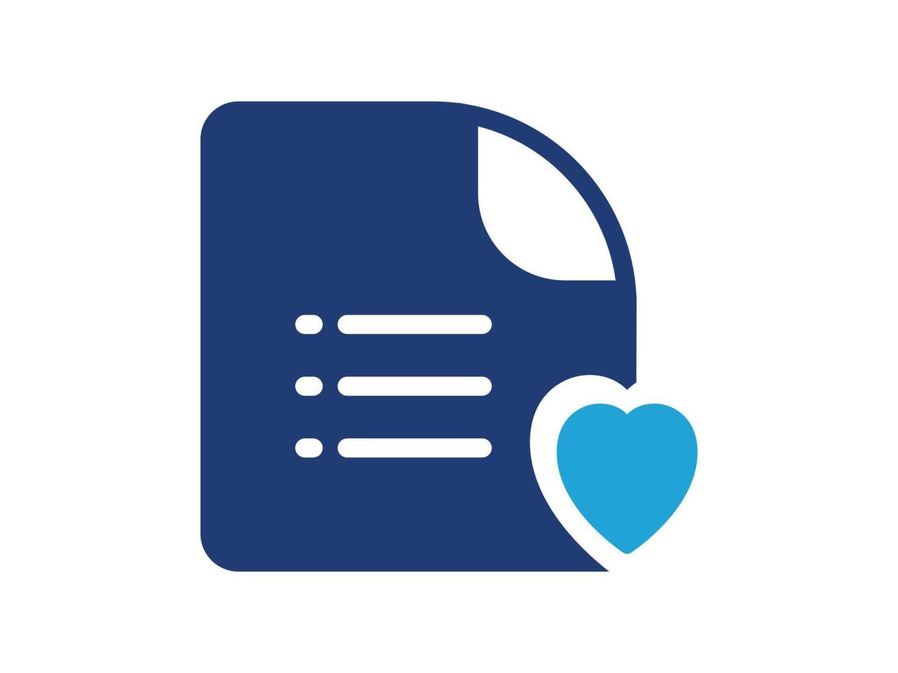 Wishlist or Checklist icon illustration vector