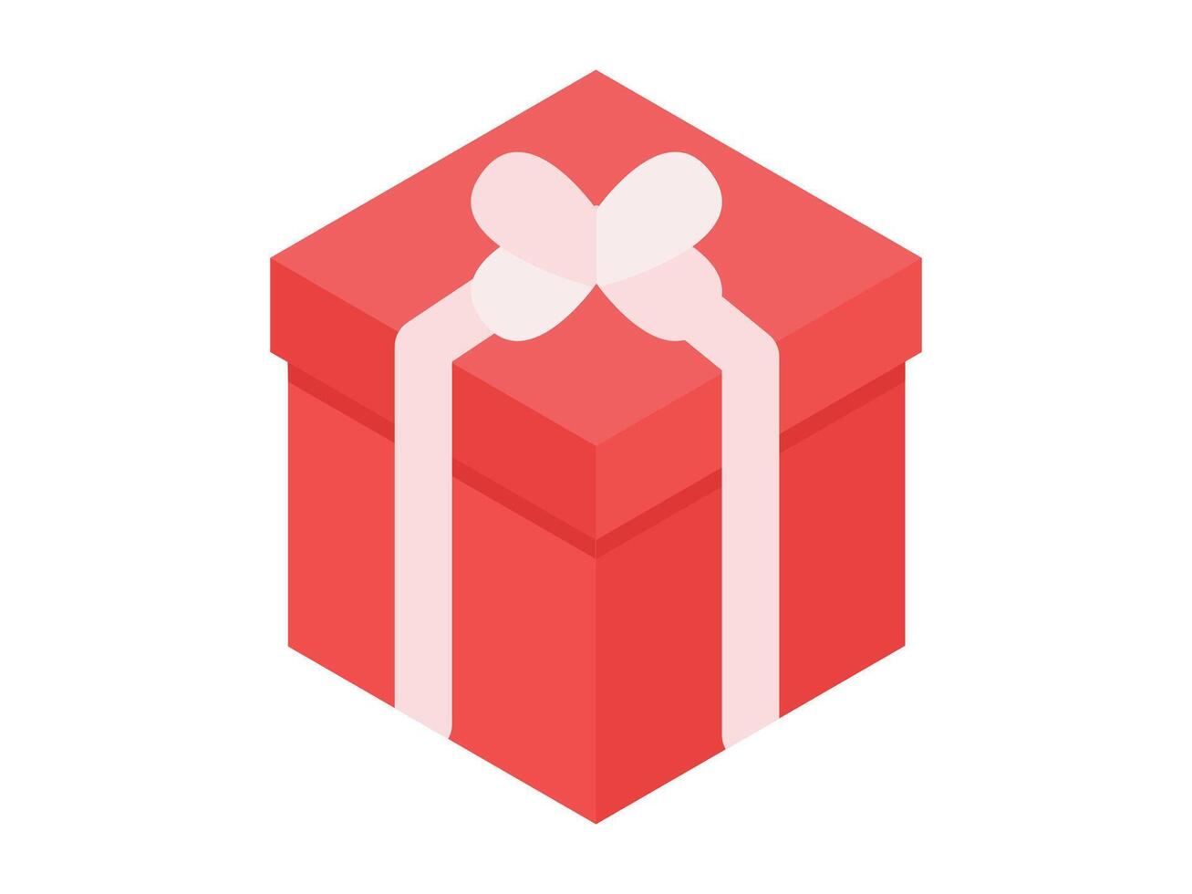 Giftbox icon illustration.Ecommerce icon vector