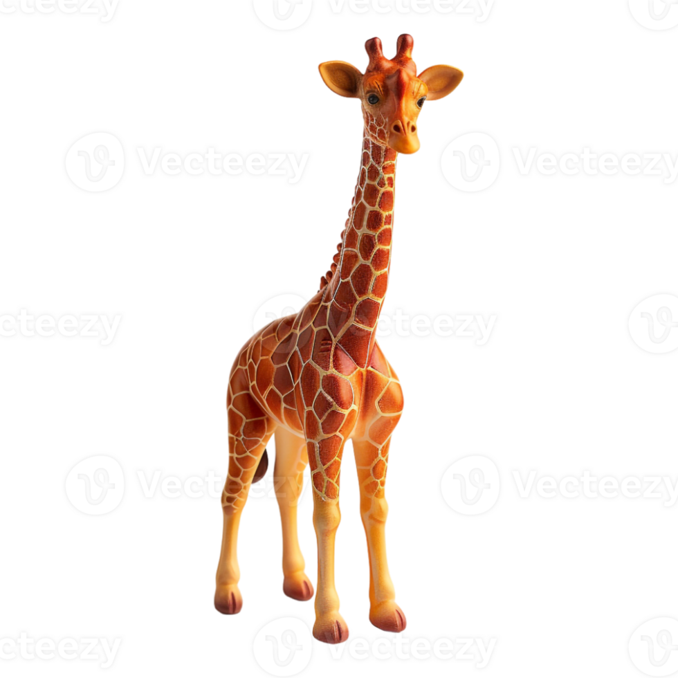 Giraffe on Transparent Background png