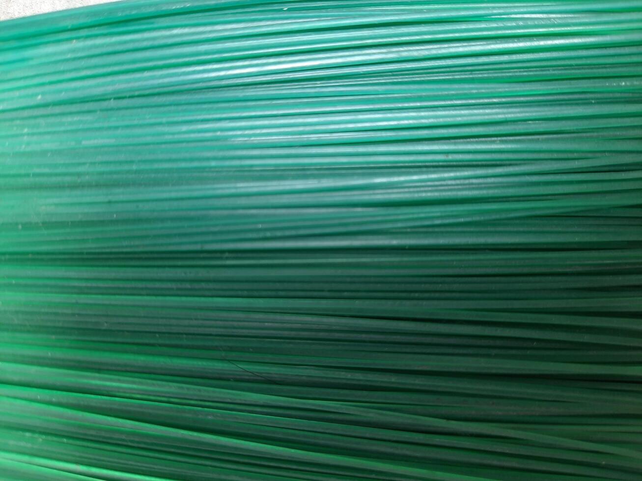 green brush textured background photo