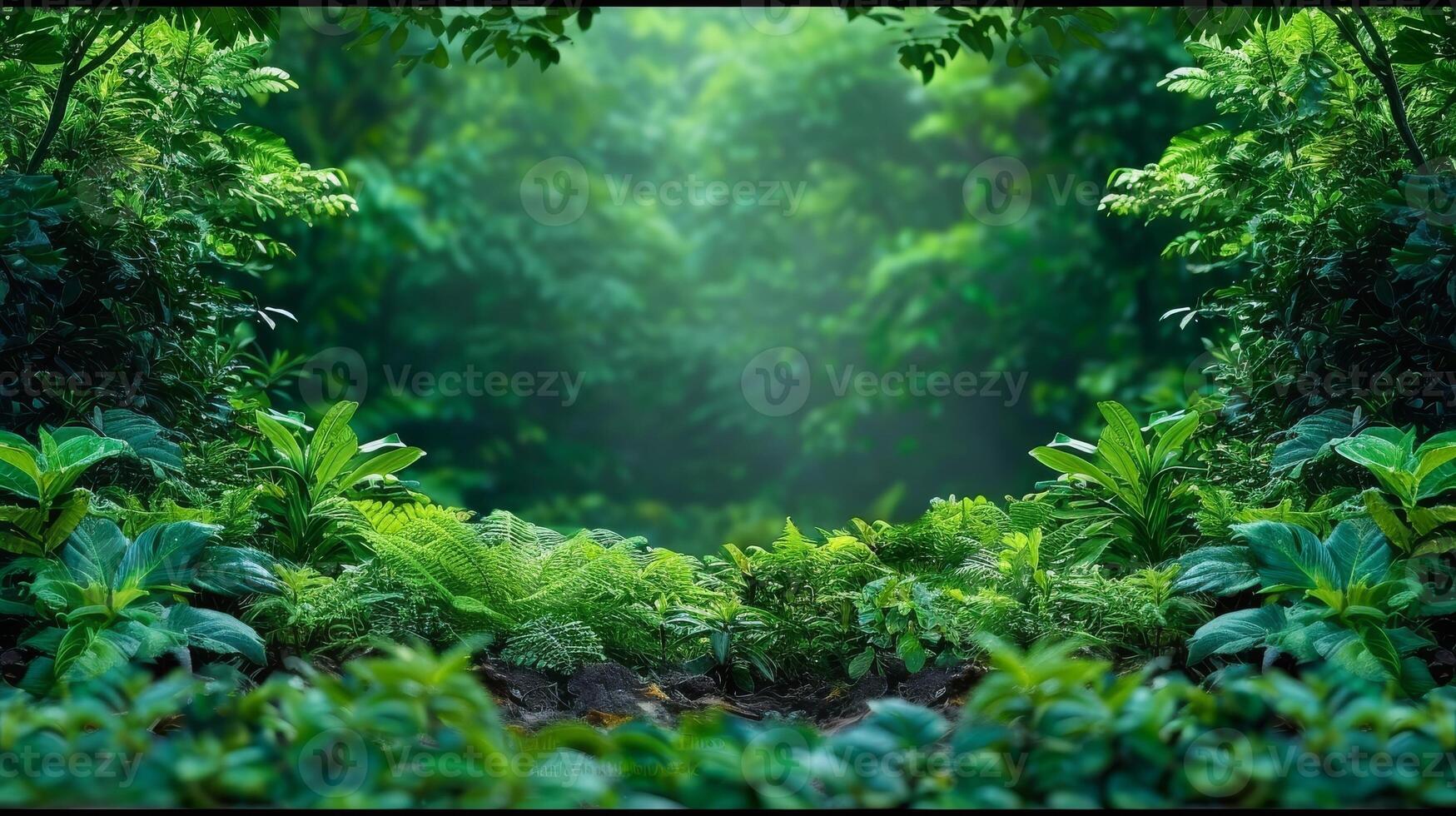 closeup nature view of leaf background. Flat lay, dark nature concept, tropical leaf. photo