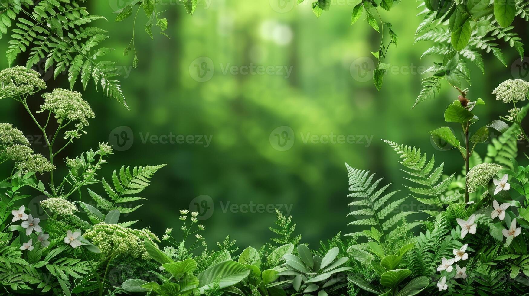 closeup nature view of leaf background. Flat lay, dark nature concept, tropical leaf. photo