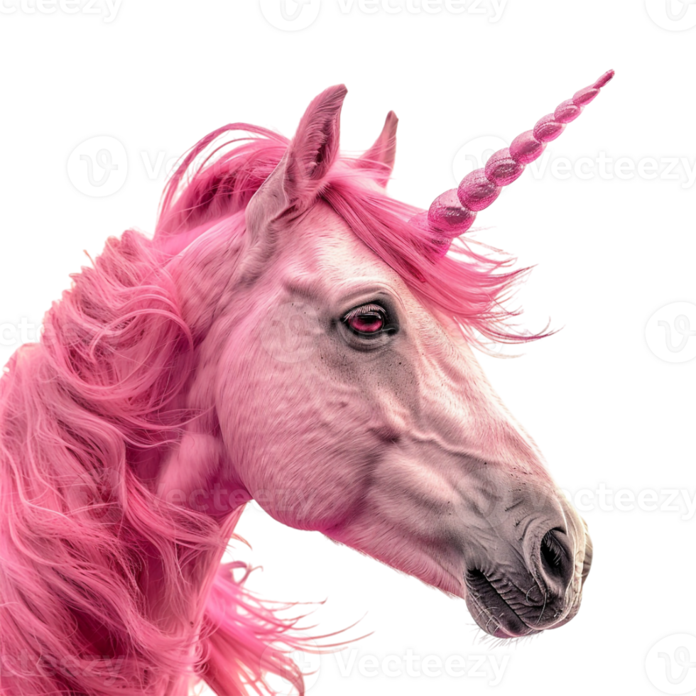 Pink Horse on Transparent Background png