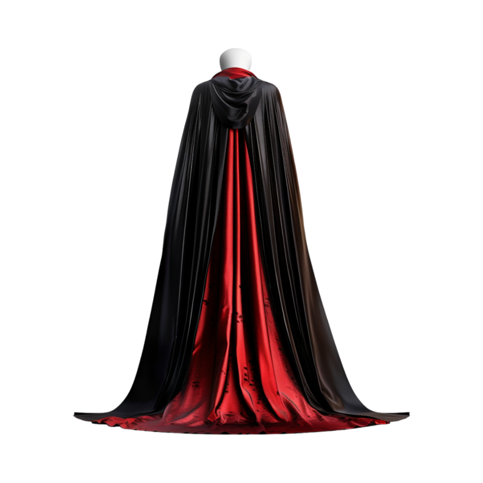 Halloween Vampire Dress on Transparent Background png