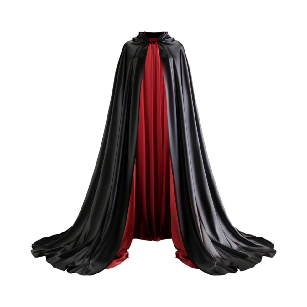 Halloween Vampire Dress on Transparent Background png