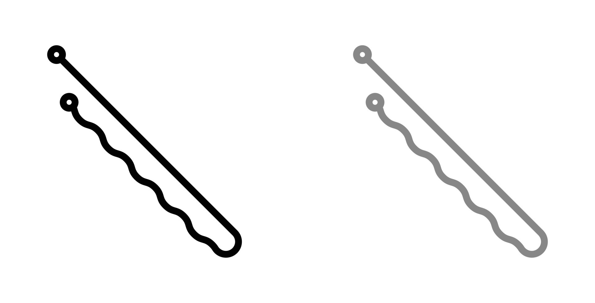 Bobby Pin Icon 47089211 Vector Art At Vecteezy Bobby Pin Icon 47089211 Vector Art At Vecteezy