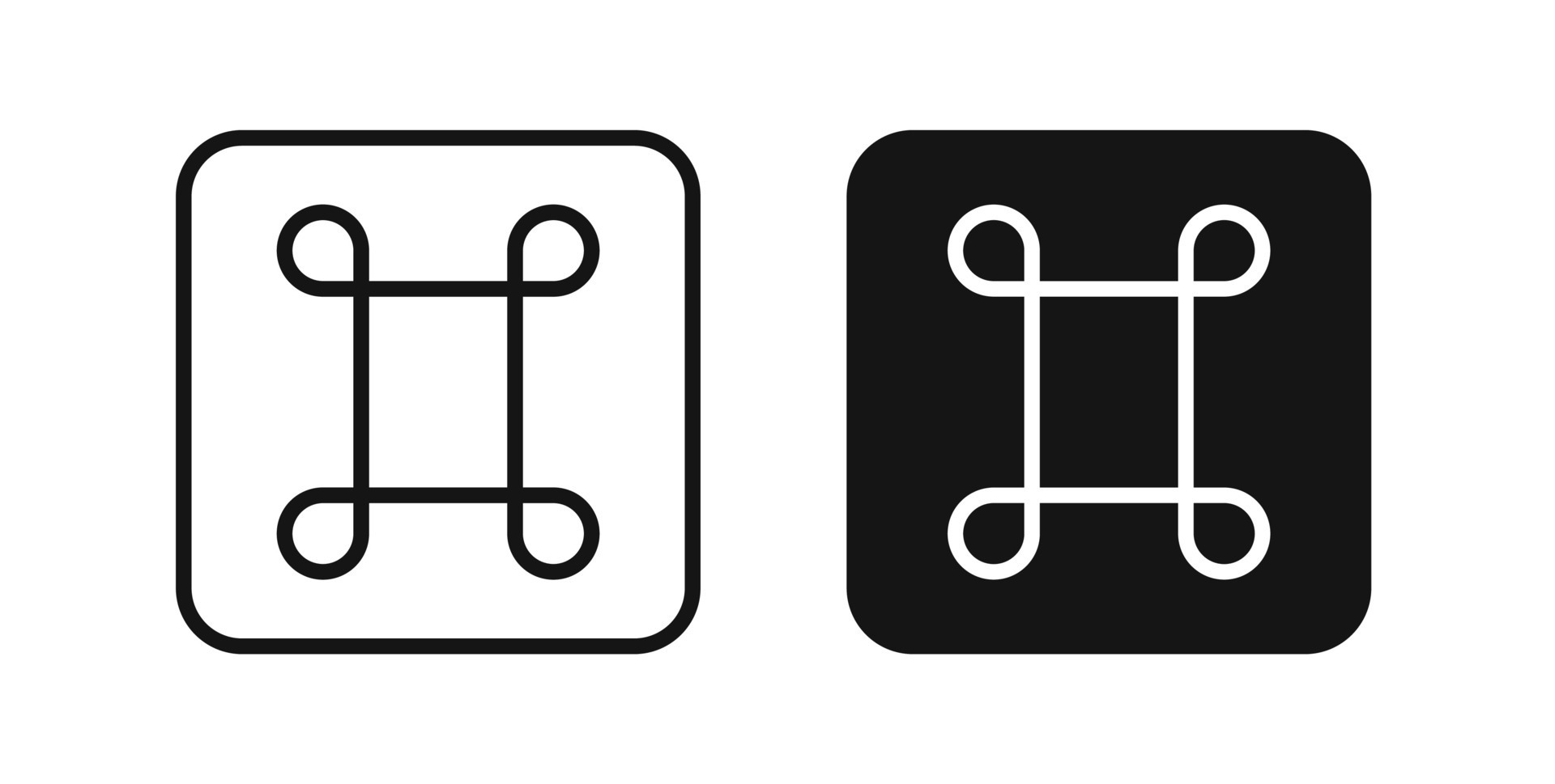 Command line icon set. 47091676 Vector Art at Vecteezy