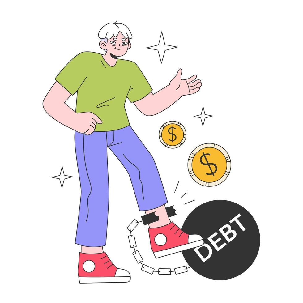 Senior life milestones set. Getting old and maturing, retirement and spending vector