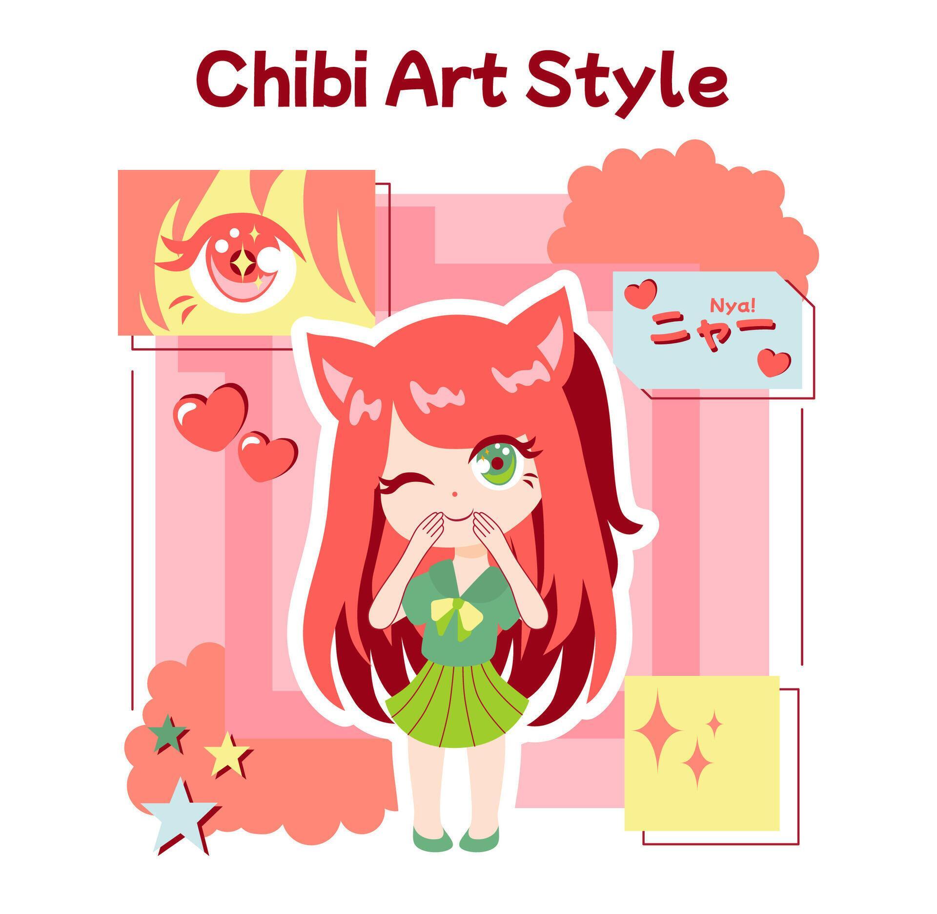 Anime culture. Otaku or geek lifestyle, popular japanese cartoons