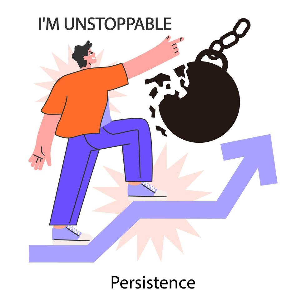 Self-development. Increasing of individual or professional competencies vector