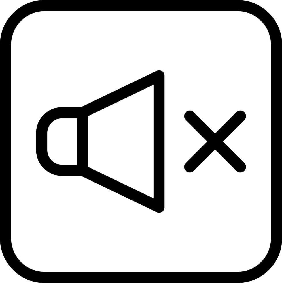 No Volume Icon Design vector